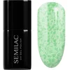 Image de Semilac UV Hybrid Crushed_ICE vernis à ongles gel lampe UV/LED teinte 494 Frozen Pistachios 7 ml