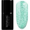 Image de Semilac UV Hybrid Crushed_ICE vernis à ongles gel lampe UV/LED teinte 495 Mint Glacier 7 ml