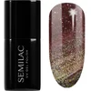 Image de Semilac UV Hybrid Galaxy Flash vernis à ongles gel lampe UV/LED teinte 824 Digital Red 7 ml