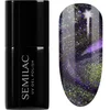 Image de Semilac UV Hybrid Galaxy Flash vernis à ongles gel lampe UV/LED teinte 825 Cyber Violet 7 ml