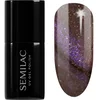 Image de Semilac UV Hybrid Galaxy Flash vernis à ongles gel lampe UV/LED teinte 827 AI Brown 7 ml