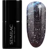 Image de Semilac UV Hybrid Galaxy Flash vernis à ongles gel lampe UV/LED teinte 828 Grey Holo 7 ml