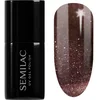 Image de Semilac UV Hybrid Galaxy Flash vernis à ongles gel lampe UV/LED teinte 823 Meta Rose 7 ml