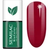 Image de Semilac UV Hybrid BioColor vernis à ongles gel lampe UV/LED teinte 729 Dark Cherry 7 ml