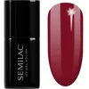 Image de Semilac UV Hybrid Winter Collection vernis à ongles gel lampe UV/LED teinte 592 Jelly Cherry 7 ml