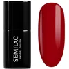 Image de Semilac Vernis Semi-Permanent 608 Soft Red 7 ml