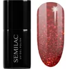 Image de Semilac UV Hybrid Winter Collection vernis à ongles gel lampe UV/LED teinte 609 Snow Berries 7 ml