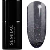 Image de Semilac UV Hybrid Winter Collection vernis à ongles gel lampe UV/LED teinte 611 Violet Night 7 ml