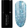Image de Semilac UV Hybrid Winter Collection vernis à ongles gel lampe UV/LED teinte 610 Frosty Christmas 7 ml