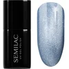 Image de Semilac UV Hybrid Gloss GALA vernis à ongles gel lampe UV/LED teinte 665 Blueberry Gloss 7 ml