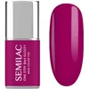 Image de S595 Semilac - Vernis à ongles UV 3 en 1 - Glossy - Violet brillant - 7 ml - Vernis à ongles gel UV - Haute opacité - Durée de 21 jours