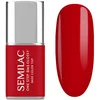Image de S530 Semilac - Vernis à ongles UV 3 en 1 - En une étape - Glossy Scarlet - 7 ml - Vernis à ongles gel UV rouge - Couleur vive - Application rapide et facile