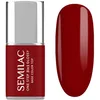Image de Semilac One Step Glossy S575 Vernis à ongles UV 3 en 1 Rouge foncé 7 ml