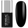 Image de S190 Semilac - Vernis à ongles UV 3 en 1 - En une étape - Noir - 7 ml - Vernis à ongles gel UV noir 3 en 1 - Base et top coat intégrés - Longue durée jusqu'à 21 jours