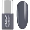 Image de Semilac One Step Glossy S185 Vernis à ongles UV 3 en 1 Gris pierre 7 ml