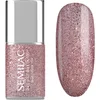 Image de Semilac One Step 3in1 Glossy vernis à ongles gel teinte 250 Glitter Pink 7 ml