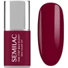 Image de S570 Semilac - Vernis à ongles UV 3 en 1 - Glossy - Framboise foncé - 7 ml - Vernis à ongles gel UV rouge foncé - Brillance durable - Renforce les ongles