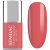 Image de S690 Semilac - Vernis à ongles UV 3 en 1 - Glossy - Rose corail - 7 ml - Vernis à ongles gel UV - Couleur estivale - Facile à utiliser