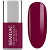 Image de S775 Semilac - Vernis à ongles UV 3 en 1 - Glossy Plum Wine - 7 ml - Vernis à ongles gel UV prune - Couleur élégante - Brillance et tenue jusqu'à 21 jours