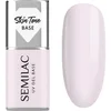 Image de Semilac UV Gel Base Skin Tone Base base coat pour ongles en gel teinte Natural Pink 7 ml
