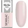 Image de Semilac UV Gel Base Skin Tone Base base coat pour ongles en gel teinte Écru 7 ml