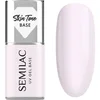 Image de Semilac UV Gel Base Skin Tone Base base coat pour ongles en gel teinte Milky Pink 7 ml
