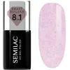 Image de 806 Semilac Smart Builder Paillettes délicates Rose 7 ml