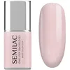 Image de S259 Semilac - Vernis à ongles UV 3 en 1 - Glossy Naked Glitter Beige - 7 ml - Nude Paillettes Beige - Vernis à ongles 3 en 1 - Manucure rapide à la maison - Tenue 21 jours
