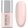 Image de S257 Semilac - Vernis à ongles UV 3 en 1 - Glossy Naked - Rose pailleté - 7 ml - Vernis à ongles gel UV 3 en 1 - Idéal pour effets scintillants - Brillance durable