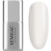Image de Semilac Vernis à ongles UV T31 Top No Wipe Milky 7 ml - Top Coat laiteux - Effet adoucissant - Élégant Babyboomer & Bridal Looks