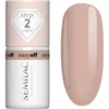 Image de Semilac Easy Off Step 2 vernis à ongles gel lampe UV/LED teinte Caffe Frappe 7 ml