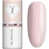 Image de Semilac Easy Off Step 2 vernis à ongles gel lampe UV/LED teinte Glazed Milk 7 ml
