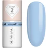 Image de Semilac Easy Off Step 2 vernis à ongles gel lampe UV/LED teinte Azul Blue 7 ml