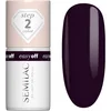Image de Semilac Easy Off Step 2 vernis à ongles gel lampe UV/LED teinte Berry On Top 7 ml