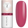 Image de Semilac Easy Off Step 2 vernis à ongles gel lampe UV/LED teinte Pink Coral 7 ml