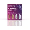 Image de Semilac Set Chrome Nails Coffret cadeau ongles