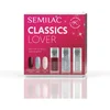 Image de Semilac Set Classics Lover kit de vernis à ongles