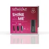 Image de Semilac Set Shine With Me kit de vernis à ongles avec une lampe UV/LED