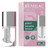 Image de Semilac Plant Keratin Boost Après-shampoing durcissant pour ongles 11 ml   Soin & base coat pour ongles cassants, avec kératine végétalienne, renforce et régénère