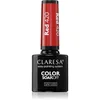 Image de Claresa SoakOff UV/LED Color River vernis à ongles gel teinte Red 420 5 g