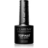 Image de Claresa UV/LED Top Mat No Wipe vernis de protection gel matifiant 5 g