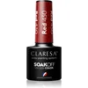 Image de Claresa SoakOff UV/LED Color Rainbow Explosion vernis à ongles gel teinte Red 430 5 g
