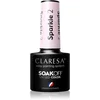 Image de Claresa SoakOff UV/LED Color Sparkle vernis à ongles gel teinte 2 5 g