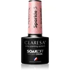 Image de Claresa SoakOff UV/LED Color Sparkle vernis à ongles gel teinte 3 5 g
