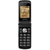 Image de MP myPhone Waltz Double Sim, téléphone Portable à clapet avec écran : 2,4", Batterie 800 mAh, 2G, Caméra Noir