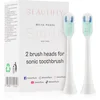 Image de Beautifly White Smile Toothbrush Tips têtes de remplacement pour brosse à dents 2 pcs