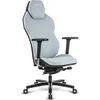 Image de Quersus Chaise, métal Cuir synthétique, Bleu, M-XL