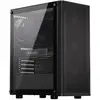 Image de Tour midi endorfy Ventum 200 Air Boîtier PC noir 4 ventilateurs pré-installés, fenêtre latérale, filtre anti-poussière