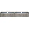Image de Selsey Rednaw Meuble TV Debout/Suspendu, 180 cm de Large (Aspect béton Mat avec LED)