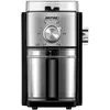 Image de MPM MMK-08 Moulin à Café Professionnel, Système de Meules en Acier, Broyeur 17 Réglages de Mouture, 80g /min Café pour Toutes les Cafetières, Sélecteur de Quantité 2 à 12 Tasses, Capacité 350g, 150W